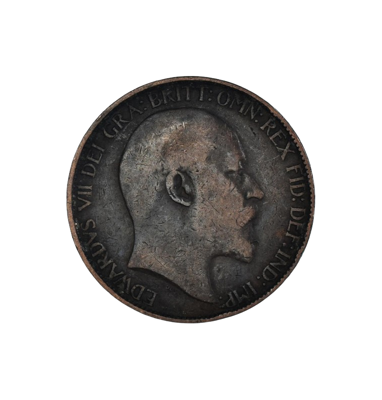 Gran Bretaña 1/2 Penny 1903 KM 793.2. NO UNC
